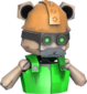 Painted Teddy Robobelt 32CD32.png