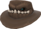 Painted Snaggletoothed Stetson 2F4F4F.png