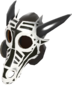 Unused Painted Pyromancer's Mask 2D2D24 Stylish Paint Straight.png
