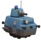 Vagoneta tanque