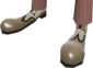 Painted Bozo's Brogues 7C6C57.png