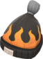 Painted Boarder's Beanie 7E7E7E Personal Pyro.png