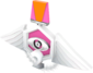 Unused Painted Tournament Medal - Insomnia FF69B4 Second Place.png