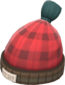 Painted Boarder's Beanie 2F4F4F Personal Sniper.png