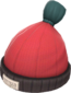 Painted Boarder's Beanie 2F4F4F Classic Demoman.png