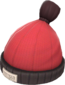 Painted Boarder's Beanie 3B1F23 Classic Demoman.png