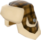 Painted Brown Bomber B88035 Hipster.png