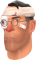 BLU Beaten and Bruised Hey, Not Too Rough Medic.png