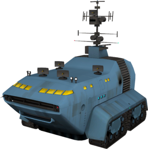 El modelo del tanque