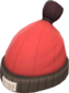 Painted Boarder's Beanie 3B1F23 Classic Soldier.png