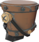 Painted Steel Shako 694D3A.png