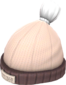 Painted Boarder's Beanie E6E6E6 Classic Medic.png