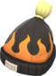 Painted Boarder's Beanie F0E68C Personal Pyro.png