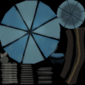 Engy chair umbrella blue.png