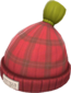 Painted Boarder's Beanie 808000 Personal Demoman.png