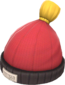 Painted Boarder's Beanie E7B53B Classic Demoman.png