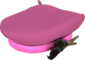 Painted Frenchman's Beret FF69B4.png