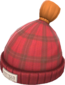 Painted Boarder's Beanie C36C2D Personal Demoman.png