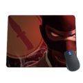 WeLoveFine red spy extreme closeup mousepad.png