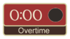The time has been extended because an objective was still being completed as time ran out.