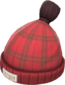 Painted Boarder's Beanie 3B1F23 Personal Demoman.png