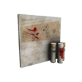 Backpack Cardboard Boxed War Paint Battle Scarred.png