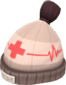 Painted Boarder's Beanie 3B1F23 Personal Medic.png