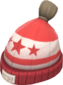 Painted Boarder's Beanie 7C6C57 Personal Soldier.png