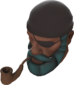 Painted Bearded Bombardier 2F4F4F.png
