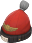 Painted Boarder's Beanie 7E7E7E Brand Soldier.png