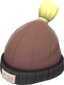 Painted Boarder's Beanie F0E68C Classic Spy.png