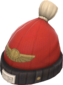 Painted Boarder's Beanie C5AF91 Brand Soldier.png