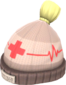 Painted Boarder's Beanie F0E68C Personal Medic.png