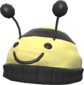 Painted Bumble Beenie F0E68C.png