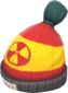 Painted Boarder's Beanie 2F4F4F Brand.png