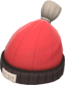 Painted Boarder's Beanie A89A8C Classic Sniper.png