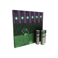 Backpack Misfortunate War Paint Factory New.png