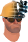 Painted Defragmenting Hard Hat 17% 256D8D.png
