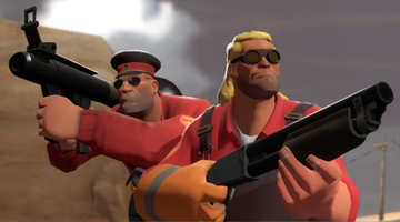 The promotional image from the TF2 Official Blog.