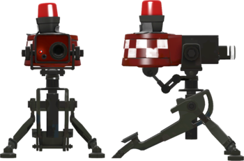 The Combat Mini-Sentries as seen on the Engineer Update page.