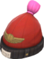 Painted Boarder's Beanie FF69B4 Brand Soldier.png