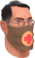 Painted Physician's Procedure Mask 694D3A.png