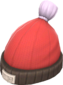 Painted Boarder's Beanie D8BED8 Classic Soldier.png