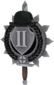 Painted Tournament Medal - Chapelaria Highlander 141414 Second Place.png