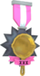 Painted Tournament Medal - Ready Steady Pan FF69B4 Ready Steady Pan Panticipant.png