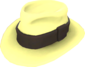 Painted Brimmed Bootlegger F0E68C.png