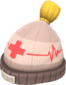 Painted Boarder's Beanie E7B53B Personal Medic.png