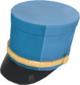 Painted Scout Shako 256D8D.png