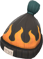 Painted Boarder's Beanie 2F4F4F Personal Pyro.png