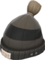 Painted Boarder's Beanie 7C6C57 Brand Spy.png